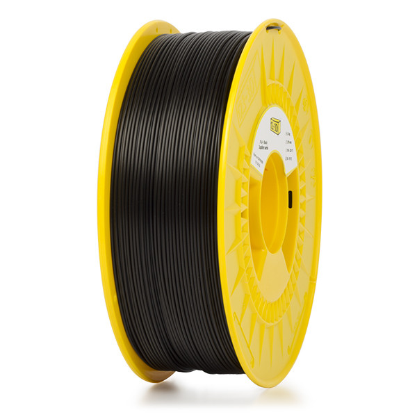 123-3D Filament black PLA 1.75mm 1.1kg  DFP01091 - 2