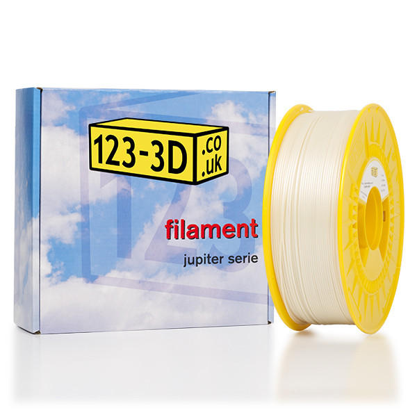 123-3D Filament cream white 1.75 mm PLA 1.1 kg  DFP01080 - 1