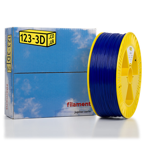 123-3D Filament dark blue 1.75 mm PLA 3 kg  DFP01033 - 1