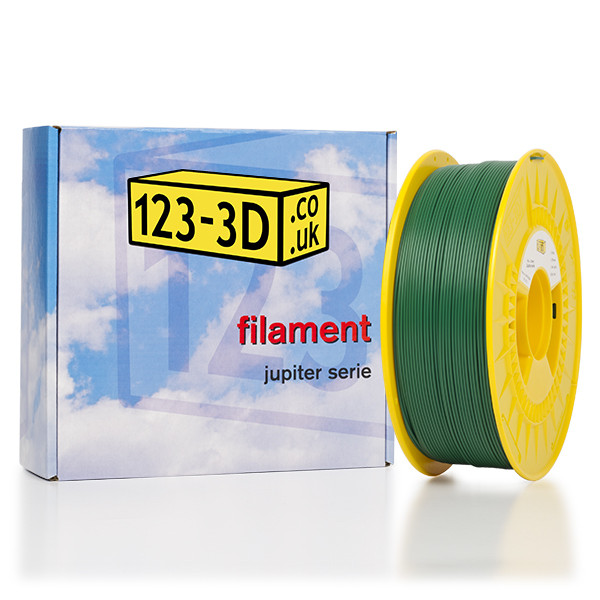 123-3D Filament green 1.75mm PLA 1.1kg  DFP01058 - 1