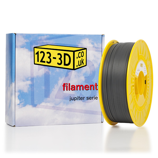 123-3D Filament grey 1.75mm PLA 1.1kg  DFP01050 - 1