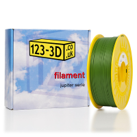 123-3D Filament leaf green 1.75 mm PLA 1.1 kg  DFP01060