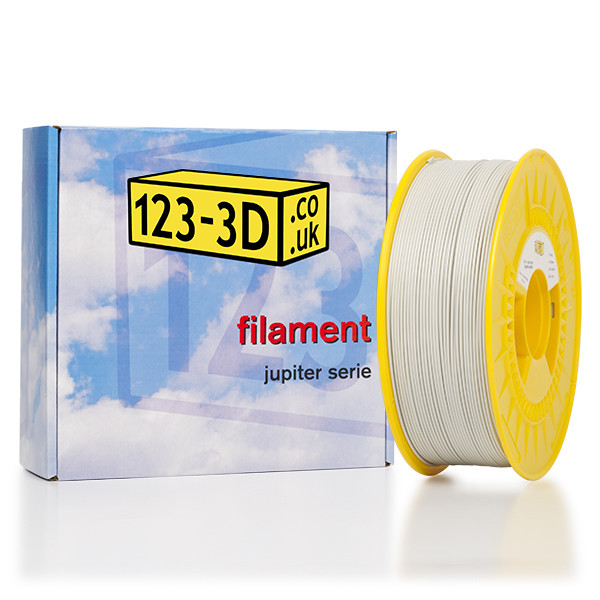 123-3D Filament light grey 1.75mm PLA 1.1kg  DFP01053 - 1