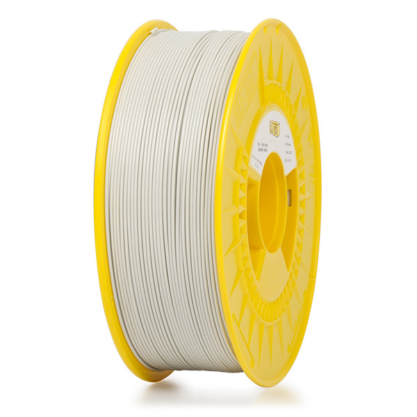 123-3D Filament light grey 1.75mm PLA 1.1kg  DFP01053 - 2