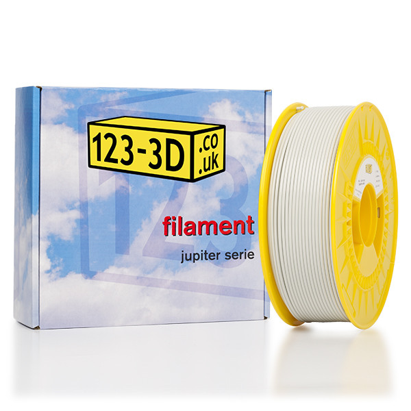 123-3D Filament light grey 2.85mm PLA 1.1kg (own-brand)  DFP01054 - 1