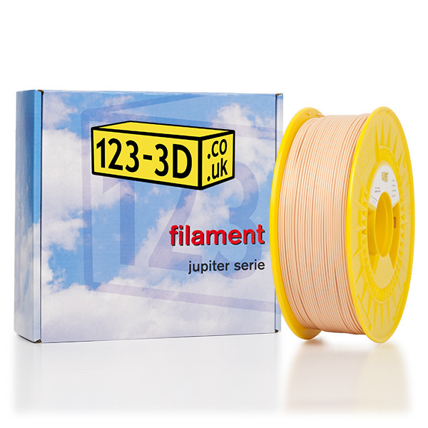 123-3D Filament nude 1.75mm PLA 1.1kg  DFP01076 - 1