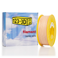 123-3D Filament nude 1.75mm PLA 1.1kg  DFP01076