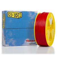 123-3D Filament red 1.75mm PLA 3kg  DFP01070