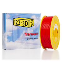 123-3D Filament red 2.85mm PLA 1.1kg (own-brand)  DFP01071