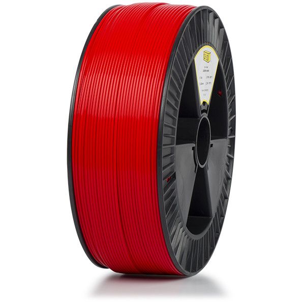 123-3D Filament red 2.85mm PLA 3kg (own-brand)  DFP01072 - 2