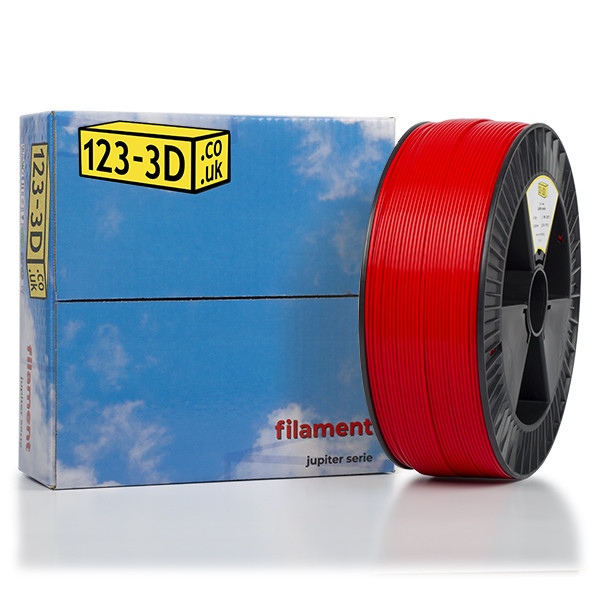 123-3D Filament red 2.85mm PLA 3kg (own-brand)  DFP01072 - 1