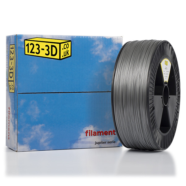 123-3D Filament silver 1.75mm PLA 3kg  DFP01089 - 1