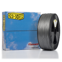 123-3D Filament silver 1.75mm PLA 3kg  DFP01089