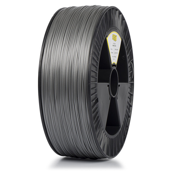 123-3D Filament silver 1.75mm PLA 3kg  DFP01089 - 2