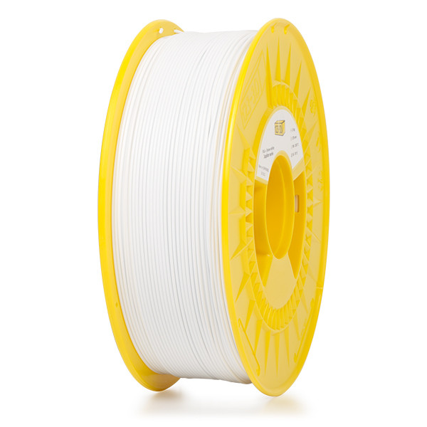 123-3D Filament snow white 1.75mm PLA 1.1kg  DFP01082 - 2