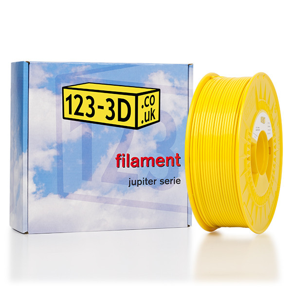 123-3D Filament yellow 2.85mm PLA 1.1kg (own-brand)  DFP01044 - 1