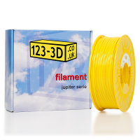 123-3D Filament yellow 2.85mm PLA 1.1kg (own-brand)  DFP01044