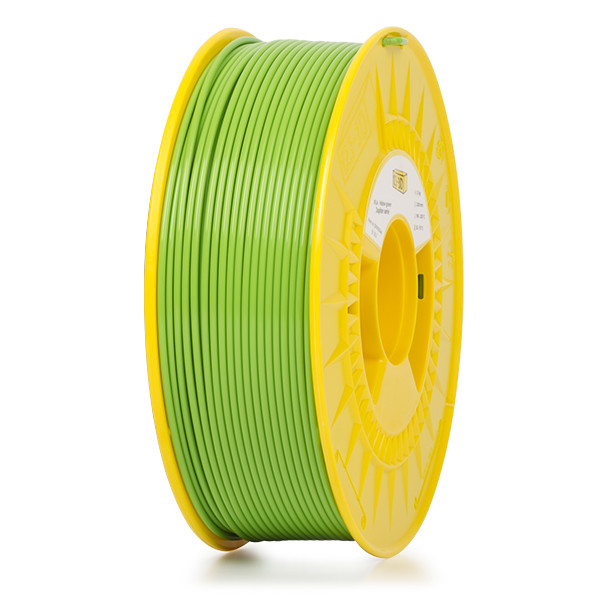 123-3D Filament yellow green 2.85mm PLA 1.1kg (own-brand)  DFP01046 - 2