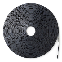 GT2x6mm steel-reinforced timing belt (7.5 metres)