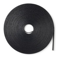 GT2x9mm steel-reinforced timing belt (10 metres)