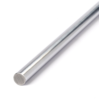 123-3D Hardened linear rod chrome plated, 10mm x 250mm  DGA00003