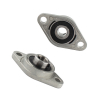 KFL8 bearing shaft mount 2-pack (123-3D brand)