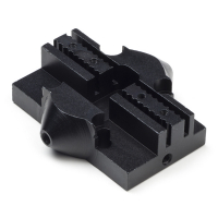 123-3D MGN12H Delta black slider (3-pack)  DAR00157