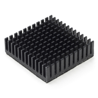 123-3D NEMA17 Heat sink, 40mm x 40mm x 11mm  DMO00078