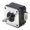 NEMA17 stepper motor 1.8 degrees per step, 27mm long, 1.33kg/cm