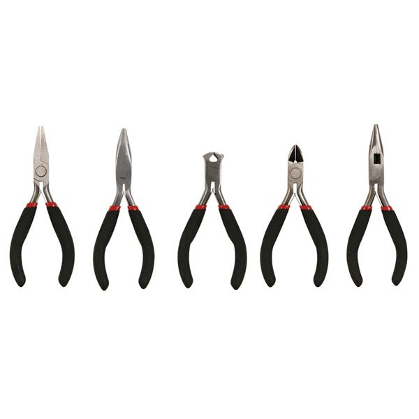 123-3D Precision pliers set (5-pack) HSET12N DGS00011 - 1