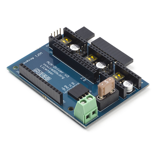 123-3D RADDS - Extension Board (V3.0)  DAR00134 - 1