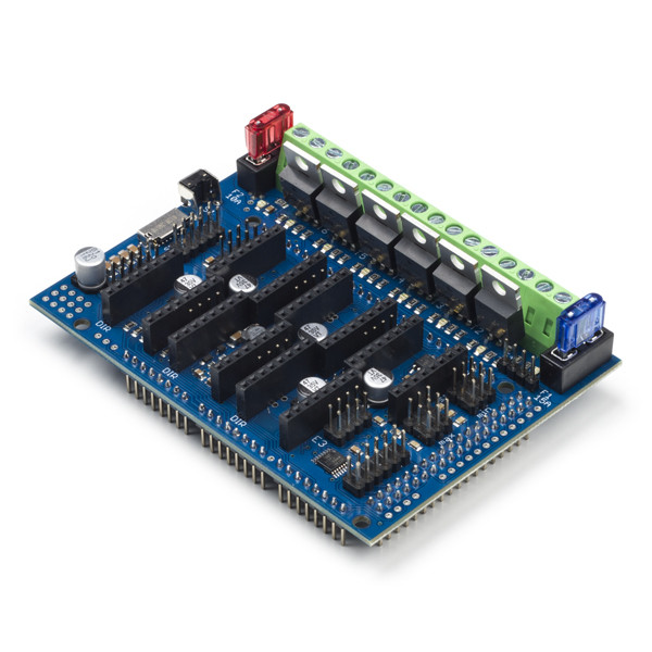 123-3D RADDS v1.6 - Pre-assembled 3D printer board  DAR00136 - 1