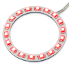 Red LED ring