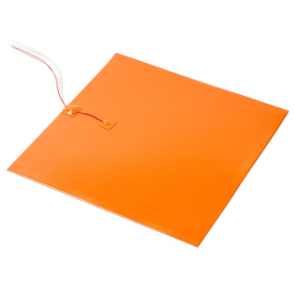 123-3D Silicone 240V 1000W heating mat, 40cm x 40cm  DAR00009 - 1