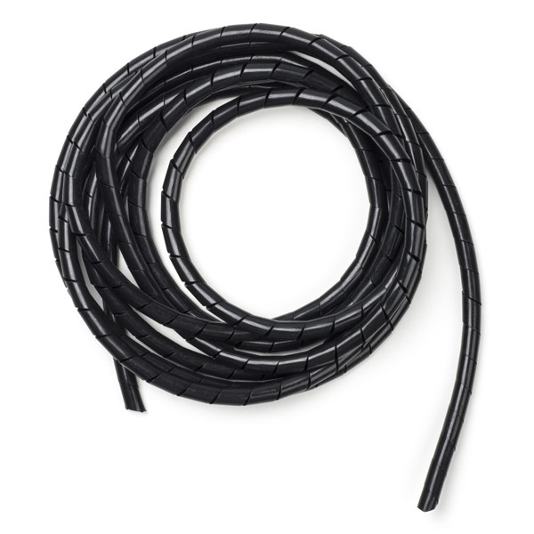 123-3D Spiral cable coil 6mm, 2.5m  DKA00033 - 1