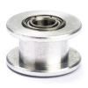 Timing belt idler pulley, 6mm belt, 5mm bore