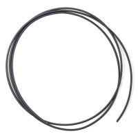 123-3D Wire black 0.81mm² max 5A, 1m  DDK00146