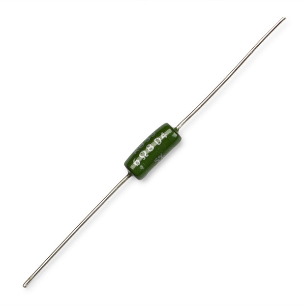 123-3D Wirewound power resistor 6R8 2.5W  DEC00007 - 1