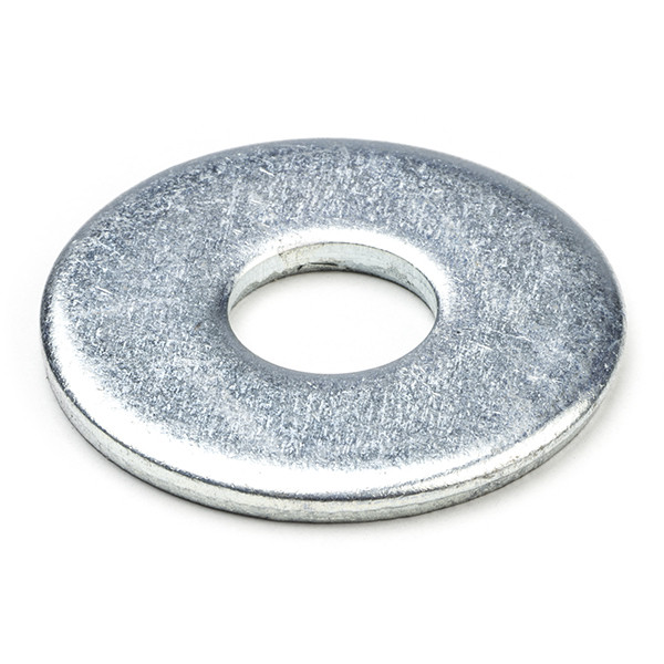 123-3D Zinc-plated M10 flat body washer, 30mm x 2.5mm (50-pack)  DBM00035 - 1