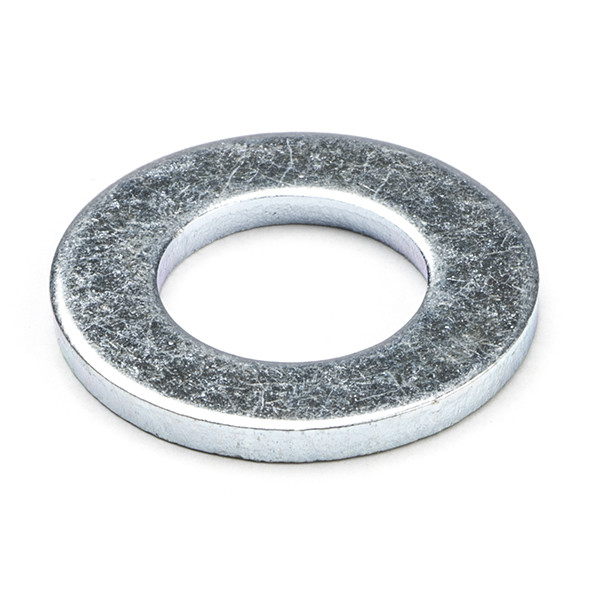 123-3D Zinc-plated M10 flat washer (50-pack)  DBM00034 - 1