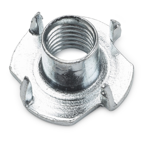 123-3D Zinc-plated M10 insert nut (10-pack)  DBM00165 - 1