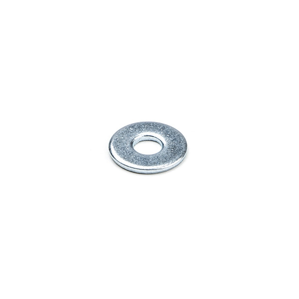 123-3D Zinc-plated M3 flat body washer, 9mm x 0.8mm (100-pack)  DBM00031 - 1