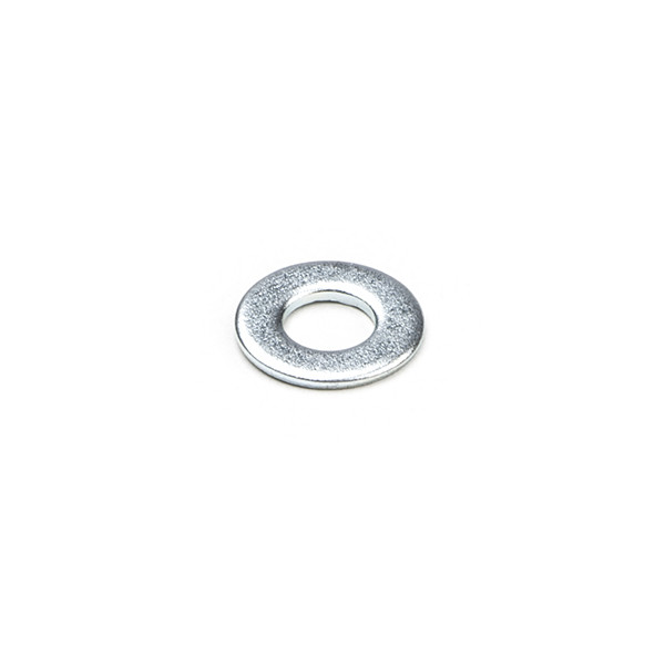 123-3D Zinc-plated M3 flat washer (100-pack)  DBM00028 - 1