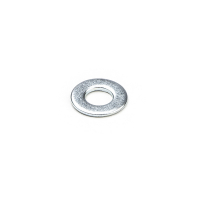 123-3D Zinc-plated M3 flat washer (100-pack)  DBM00028