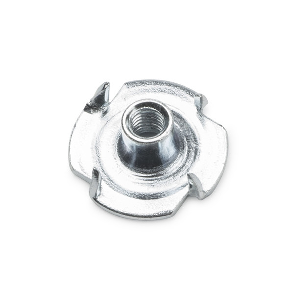 123-3D Zinc-plated M3 insert nut (10-pack)  DBM00160 - 1