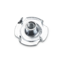 123-3D Zinc-plated M3 insert nut (10-pack)  DBM00160