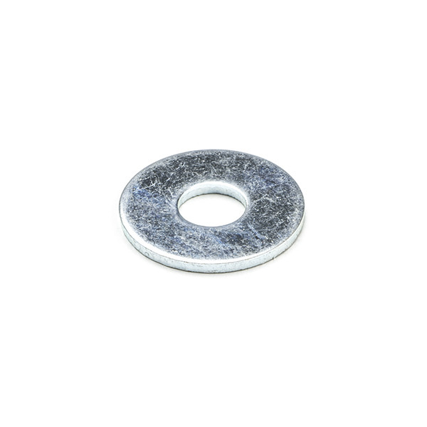 123-3D Zinc-plated M5 flat body washer, 15mm x 1.20mm (50-pack)  DBM00040 - 1