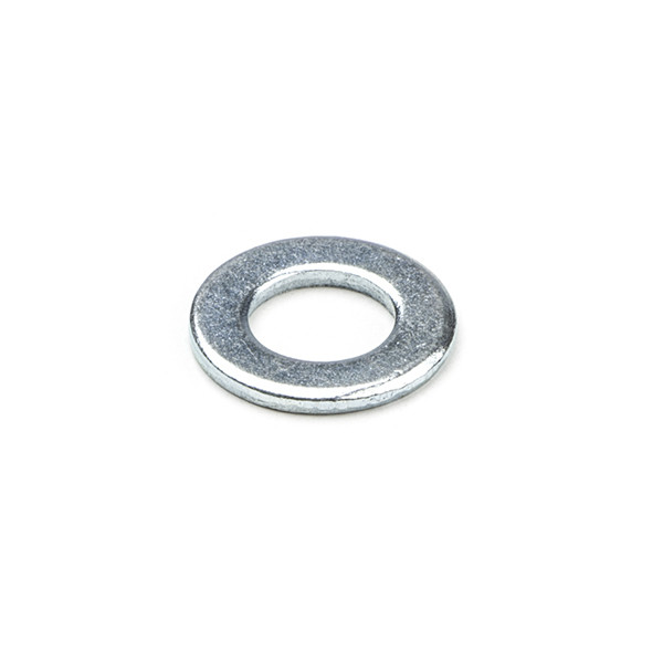 123-3D Zinc-plated M5 flat washer (50-pack)  DBM00038 - 1