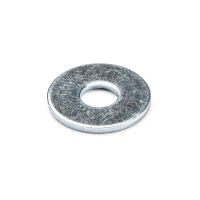 123-3D Zinc-plated M6 flat body washer, 18mm x 1.60mm (50-pack)  DBM00041