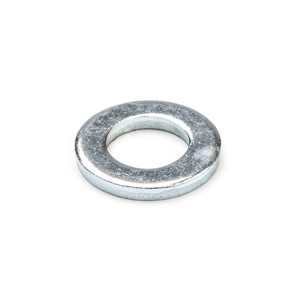 123-3D Zinc-plated M6 flat washer (50-pack)  DBM00039 - 1